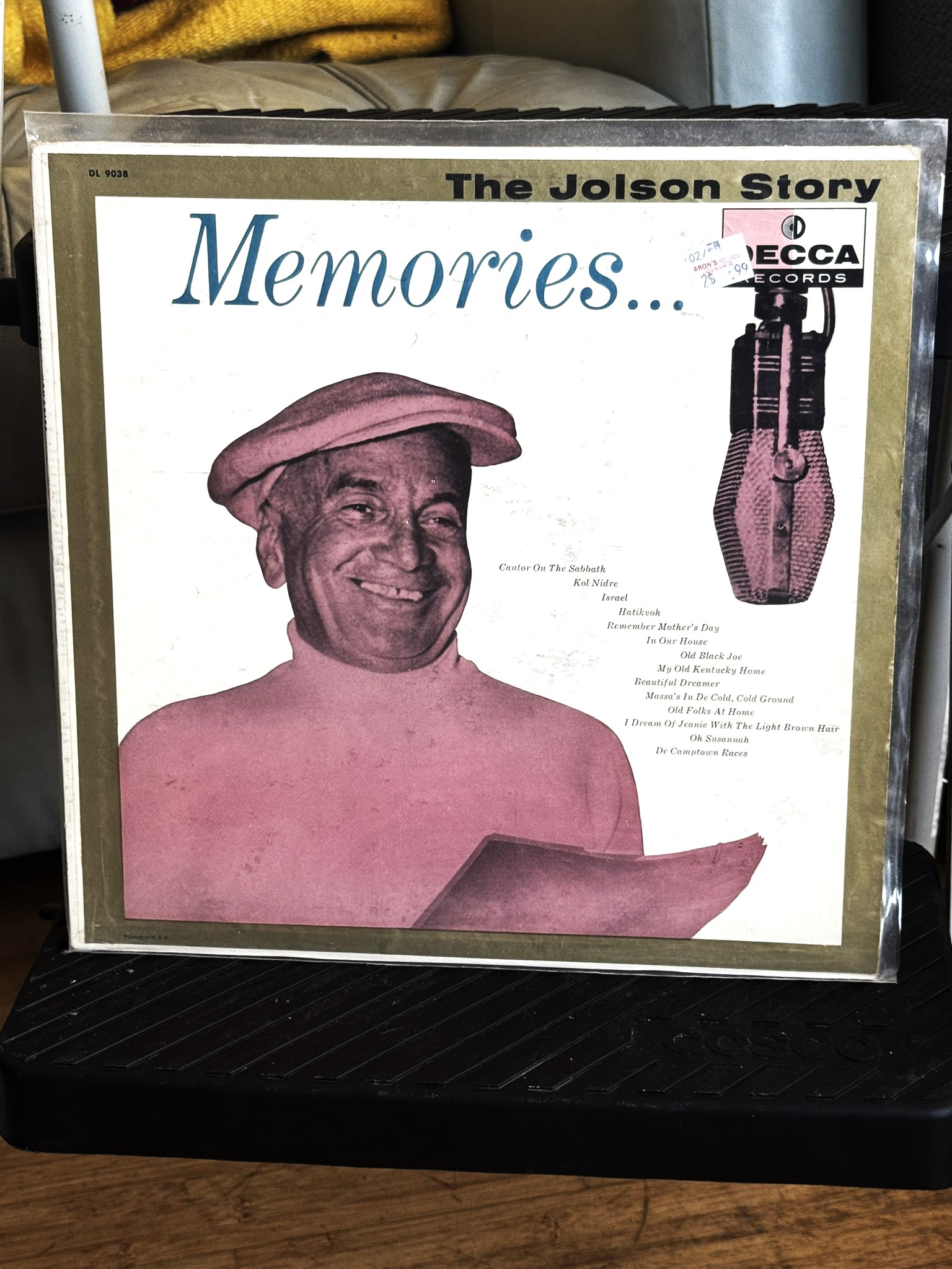 Al Jolson - The Al Jolson Story Memories