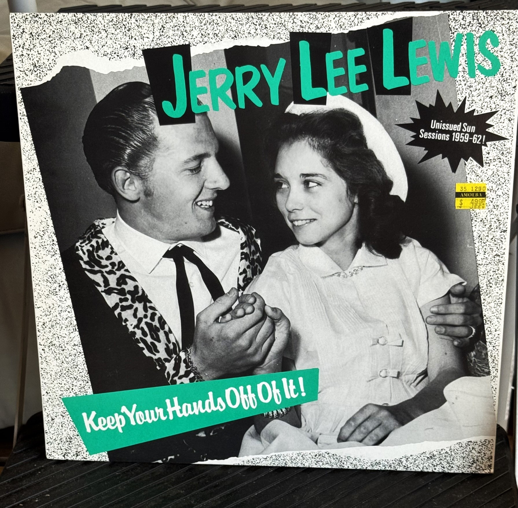 Jerry Lee Lewis - Keep Your Hands Off Of It