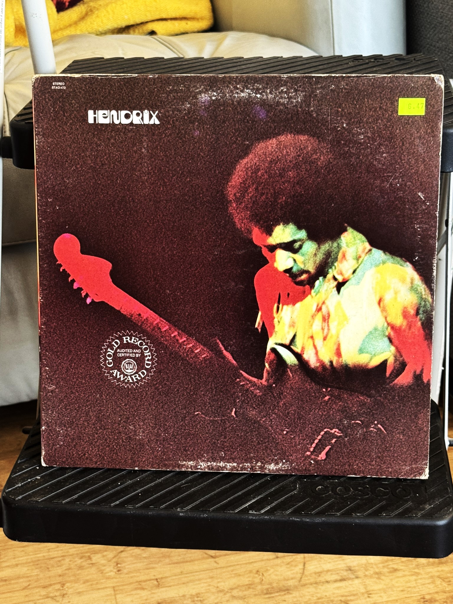 Jimi Hendrix - Band of Gypsys