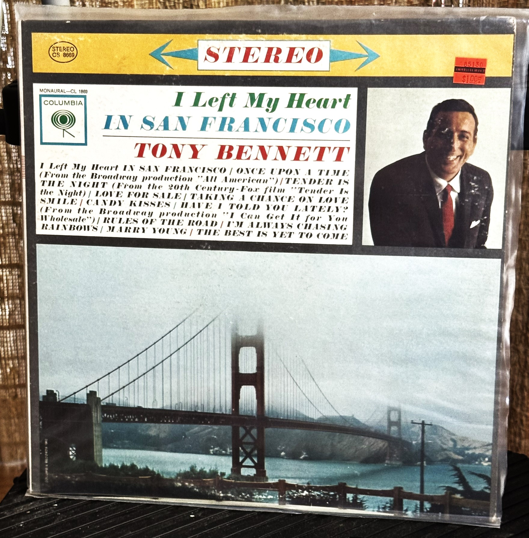 Tony Bennett - I Left My Heart in San Francisco